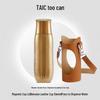 TAIC Pure Titanium Portable Tea Infuser Thermos