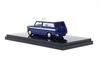 Ebro Austin Mini Van RAC Blue Finished Product 1/43