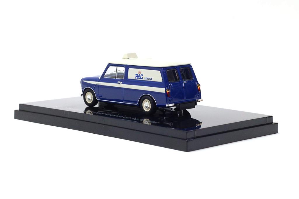 Ebro Austin Mini Van RAC Blue Finished Product 1/43