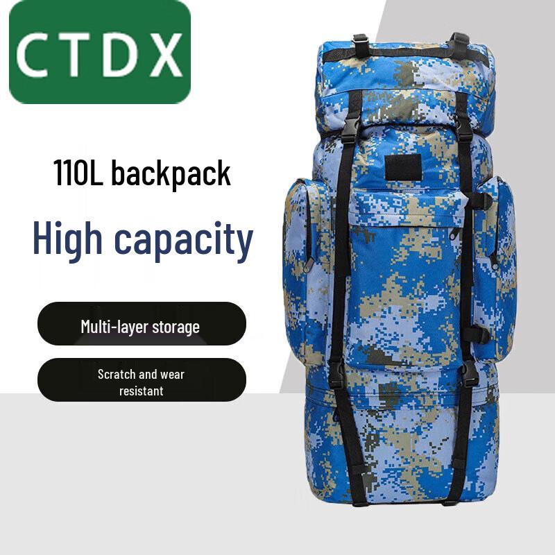 CTDX110L Large Capacity Tactical Hiking Backpack