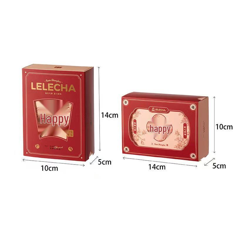 LELECHA Tea Companion Gift Box for Bridesmaids - Happy Tea Set with Single Item