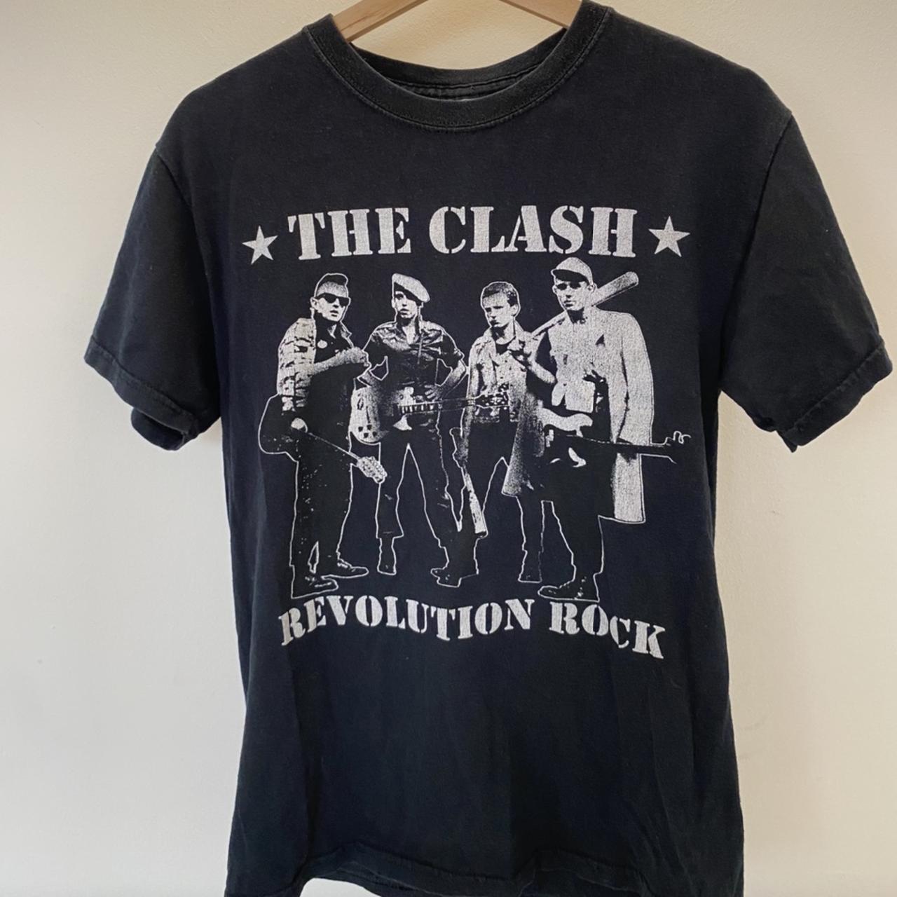 Vintage ‘The Clash revolution rock Black S-234XL Shirt Gift For Fan BL001 M