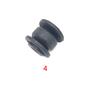 Car Accessories Rear Axle Rear Sheephorn Rubber Bushing Rear Knuckle Rubber Bushing Security Protection