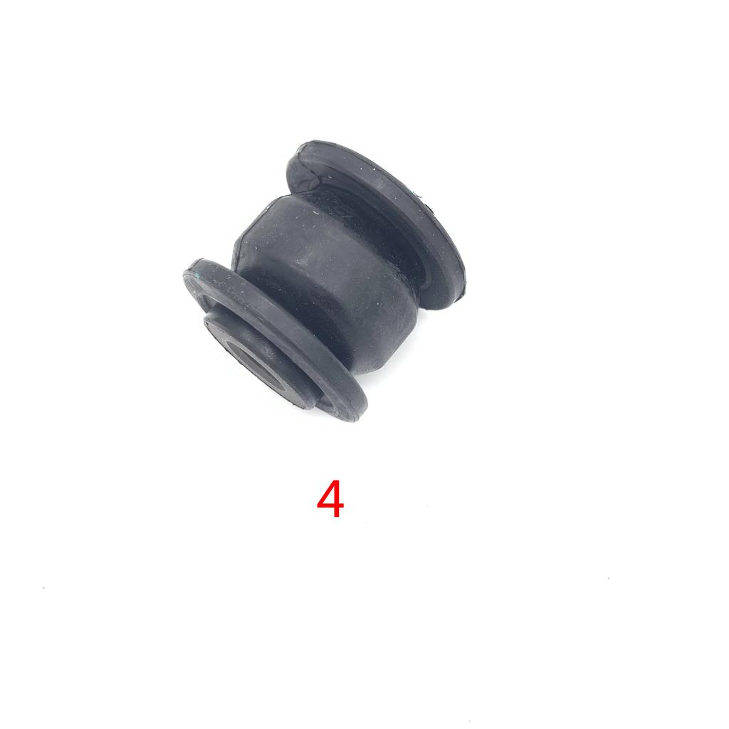 Car Accessories Rear Axle Rear Sheephorn Rubber Bushing Rear Knuckle Rubber Bushing Security Protection