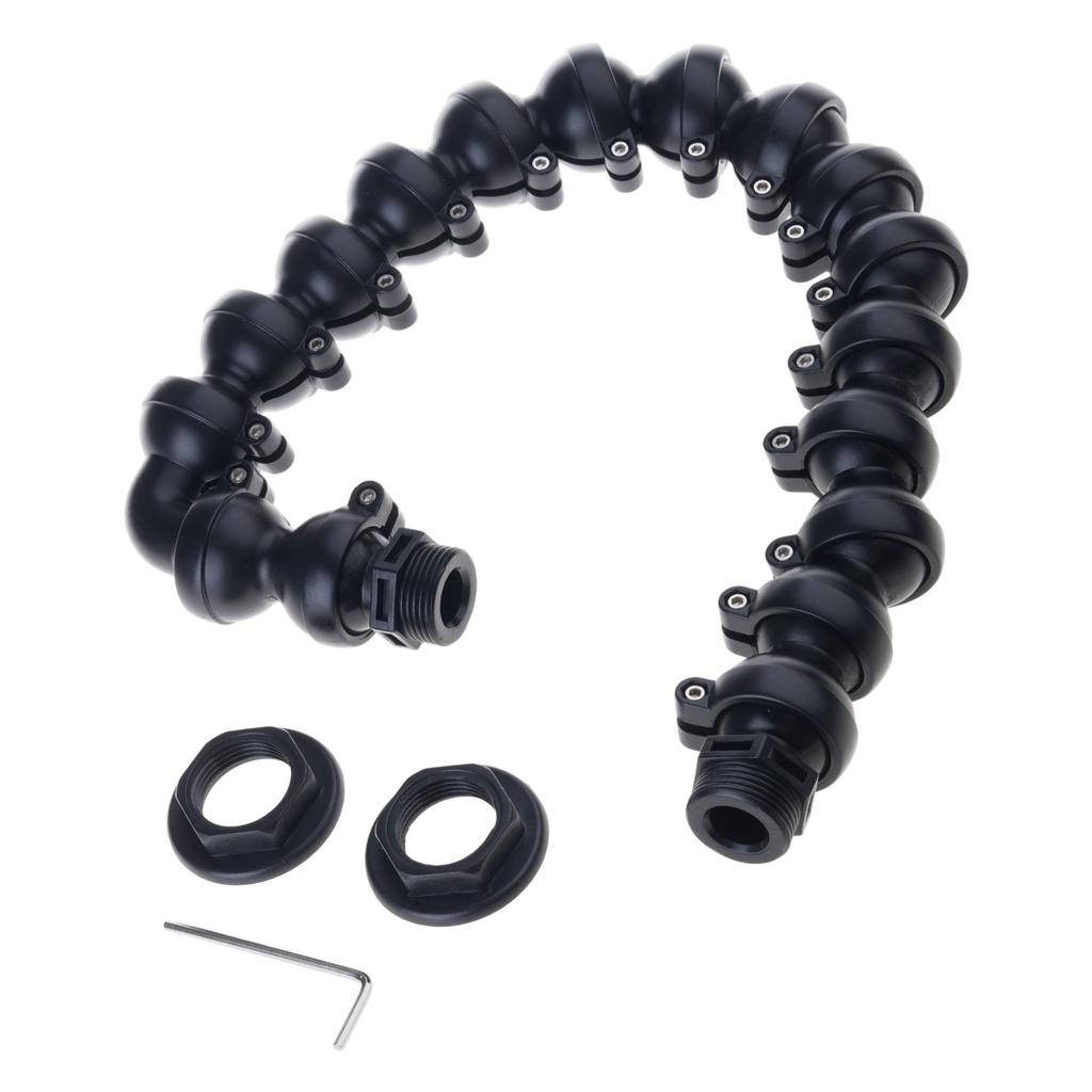 Plastic Bracket Flexible Stand For Dent Repair Auto Body Leveling Light Featuring Angles Adjustable Arm Design