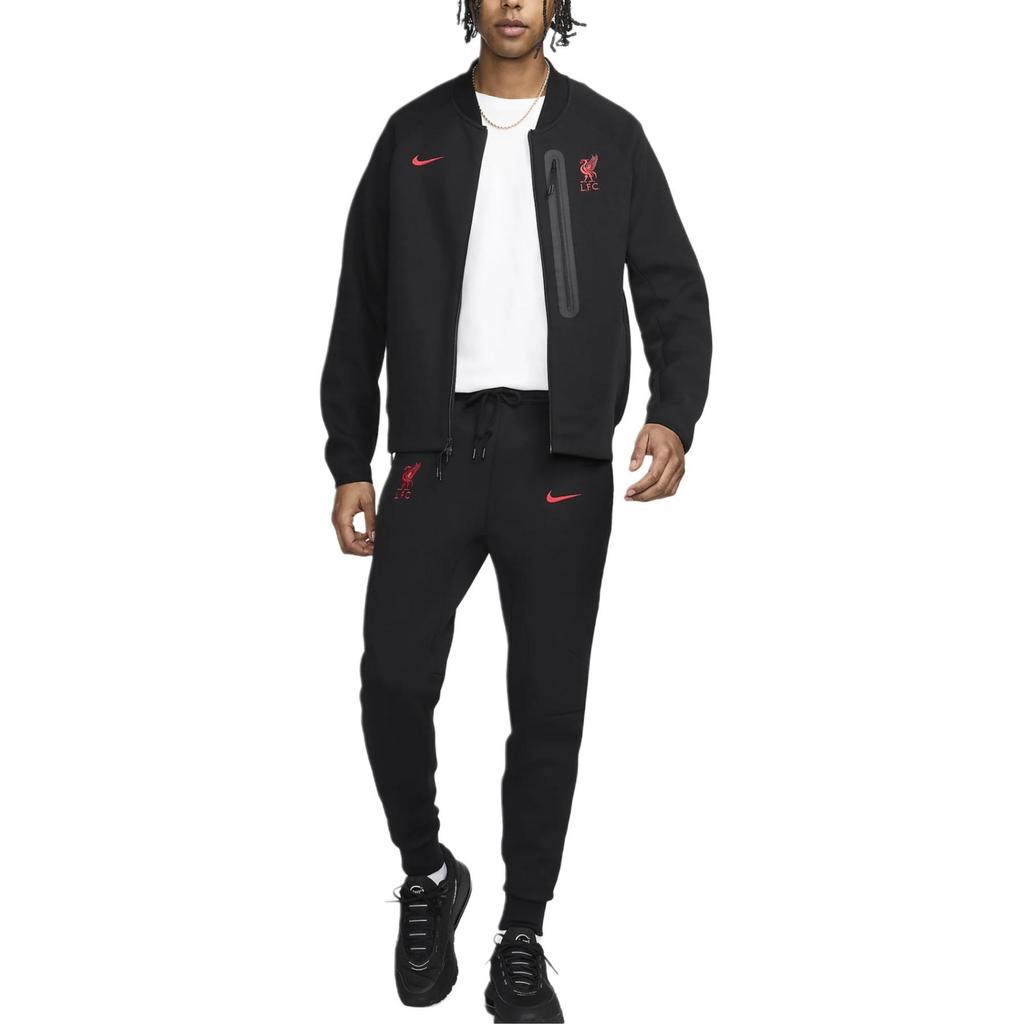 Nike Liverpool Fc Tech Fleece Men's Nike Soccer Joggers FN8489-010