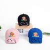 2026 New Kids' Duckbill Hat - Large Logo, Cartoon Design, Sun Protection, Fashionable Baseball Cap for Outings