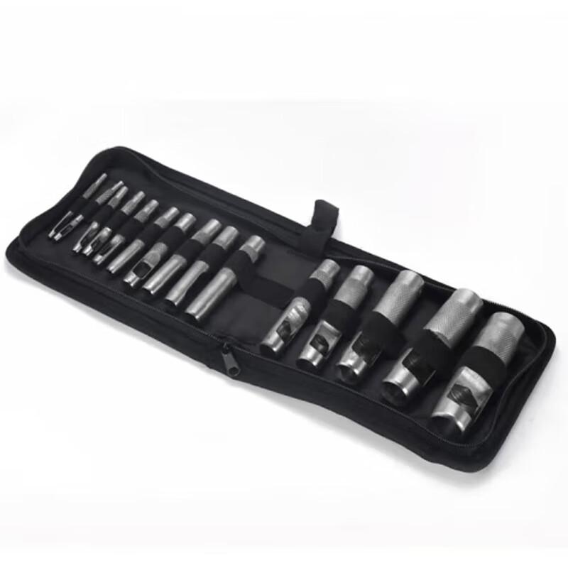 BOSI 15-Piece Belt Punch Set