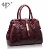 New Fashionable Top Layer Cowhide Women's Bag, Elegant Chinese Style Versatile Handbag, Shoulder Bag, Hair Replacement, Crossbody Tote