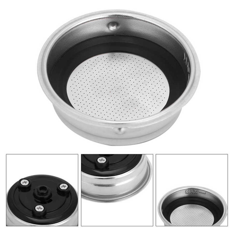 51mm 1/2cup Coffee Filter Powder Basket, Made Of Stainless Steel There Are Both Pressurized And Non - Pressurized Powder Baskets