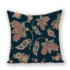 Vintage Home Decor Cushion Covers Flower Floral Pillowcase For Sofa Nordic Throw Pillow Covers 45 X 45 Cm Quality Polyester Pill
