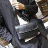 Men's Trendy Casual Shoulder Bag - New 2021 Fashionable Messenger Square Bag for Students.