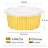 Golden Disposable Aluminum Foil Food Container