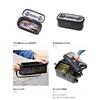 SHIMANO System Mesh Case Black L BK-098U