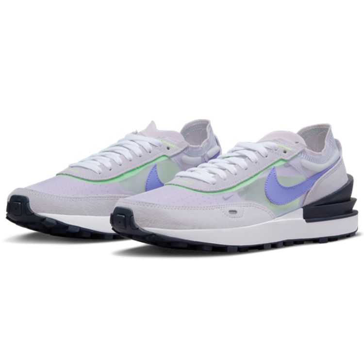 Nike Waffle One Football Grey Purple Women Sneakers Light-Thistle-Purple DC2533-004