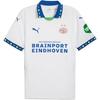 Ss24 Psv Eindhoven Series Fashion Logo Short Sleeve Polo Casual Football Shirt Men Tops White Blue 775164-03