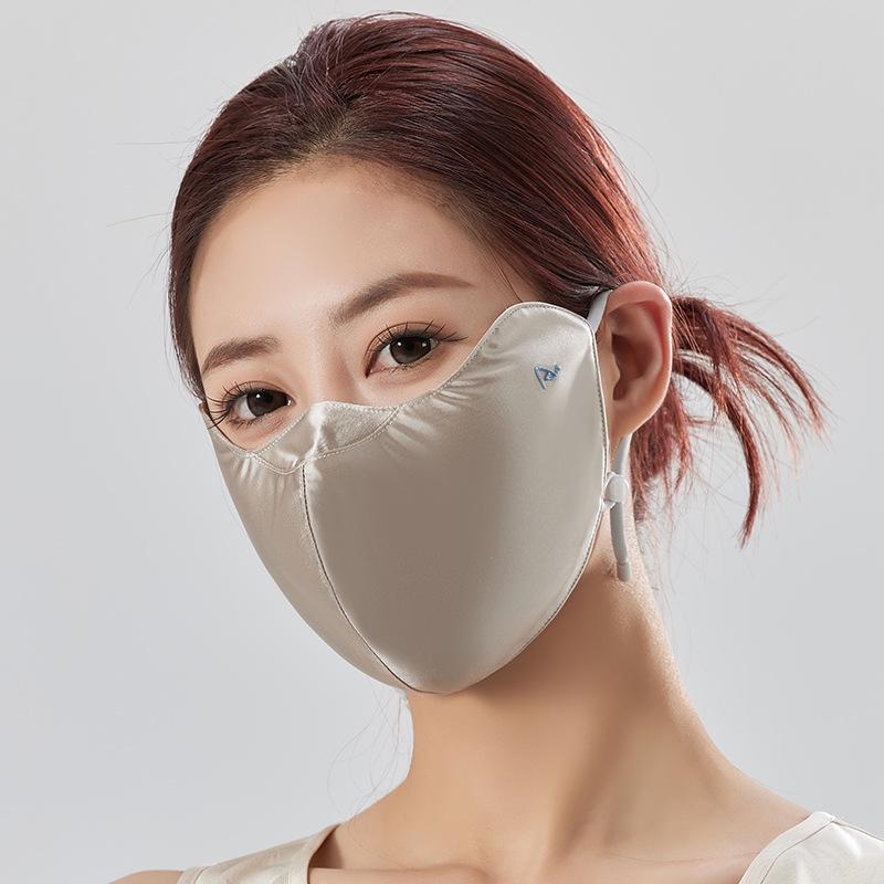 

High-Quality Comfortable 3D Face Shield for Sun & Dust Protection - Perfect for Spring/Summer Outdoor Cycling