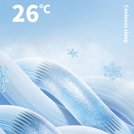 Cooling Summer Quilt Non-Sticky Air Condition Comforter Breathable Cooling Comforter for Night Sweats And Hot Sleepers