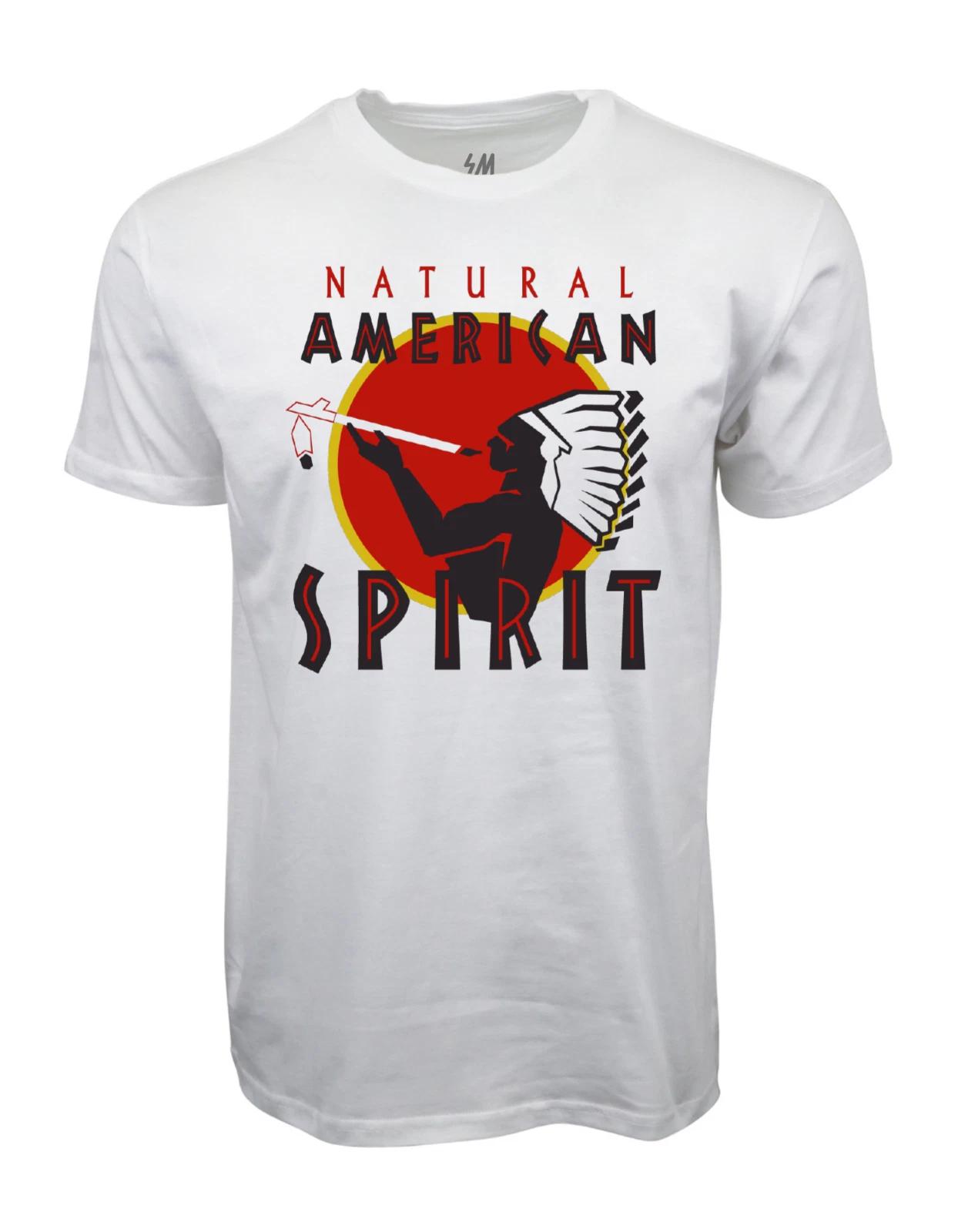 Natural American Spirit Graphic T shirt White XS