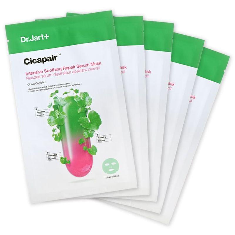Dr. Jart+ - Cicapair Intensive Soothing Repair Serum Mask Set