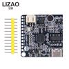 LU-ASR11 Offline Speech Recognition Module 111 Custom Voice Entries 1m Long-distance Wake-up Type-C Burning For Voice Projects