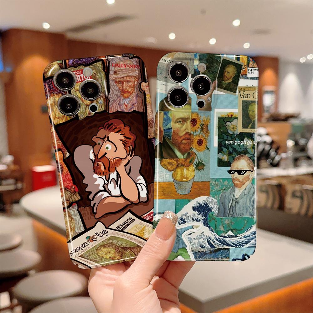 All-inclusive Film Phone Case Cartoon Fashion Design Hard Shell Full Cover Camera Shockproof Protection Case for OPPO Realme OnePlus Infinix Tecno