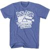 Pink Floyd Dark Side Of The Moon Blue & White Men's T Shirt Psychedelic Music  Unisex T-Shirt