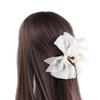 Ponytail Holder Mesh Large Hairpin Women Hair Clip Hair Crab Clip Korean Shark Clip Bow Hair Claw