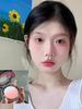 Low Saturation Ebony Rose ~ Gradient Blush Expansion Contractive Color Classy Matte Shimmer Easiest for Match Plain Student Female