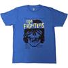 Camiseta Unisex de Foo Fighters: Roxy Flyer (Grande)