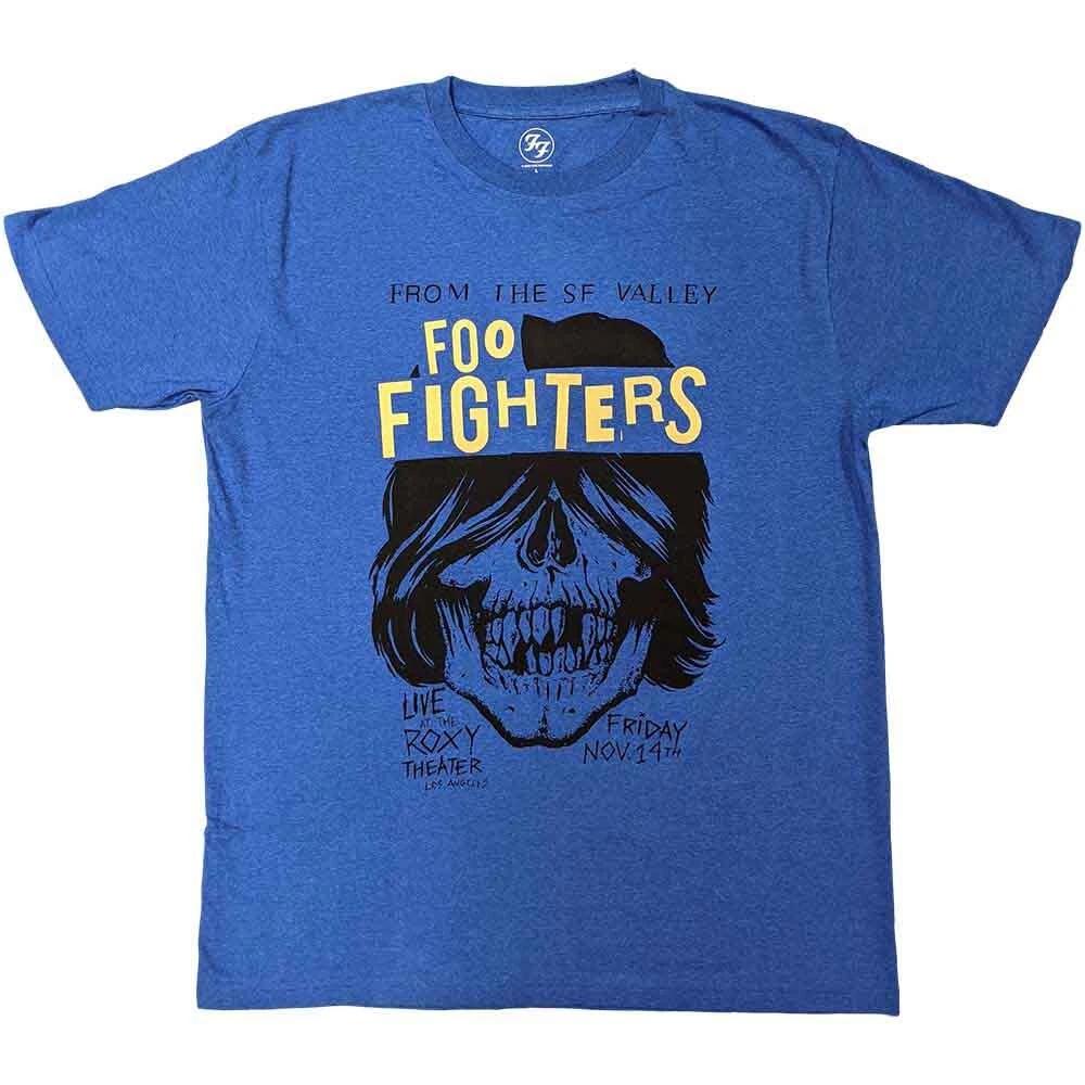 Foo Fighters Unisex T-Shirt: Roxy Flyer (Small) M