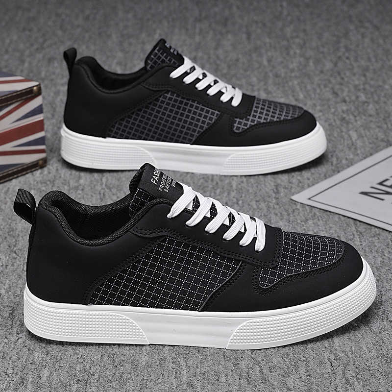 

Fashion Thick Heel Low Sneakers Outdoors Man Woven Sport Shoes Man Trainer 2025g Visitors Fitness Outing Sapatilla Snekaers 44