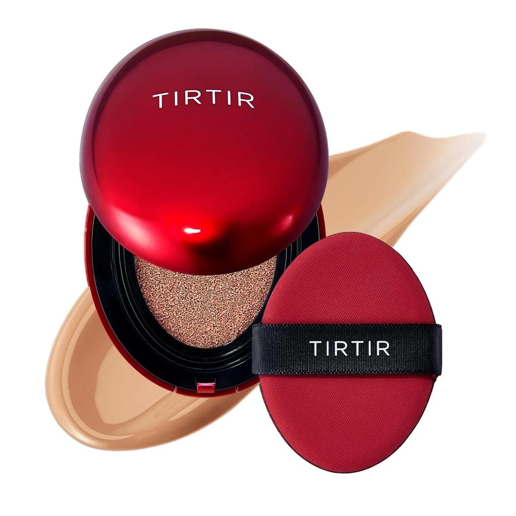 TIRTIR Mask Fit Red Cushion, 29C Taupe Beige, 18g (0.63oz)