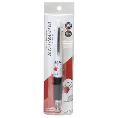 Jetstream 4-Color Ballpoint Pen & Mechanical Pencil - Disney Baymax
