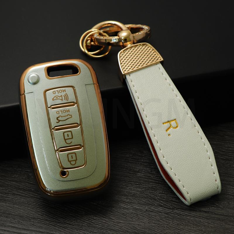 3 4 Button For Hyundai IX35 Elantra Sonata 8 9 For Kia Sportage K5 K2 Sorento Optima Forte 2011-2016 Smart Key Case Cover Fob