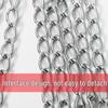 Galvanized Metal Chain Basketball Net