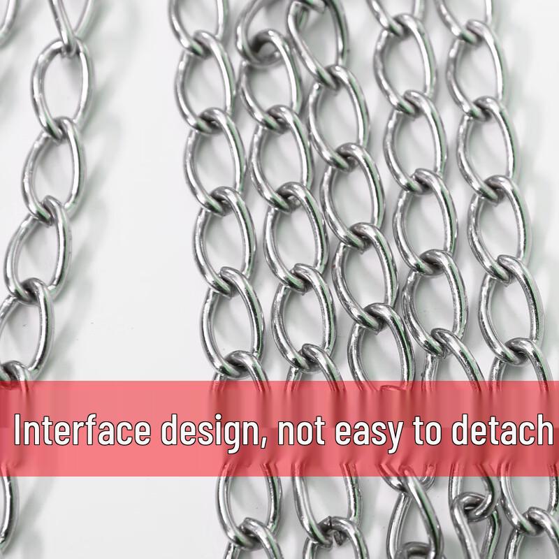 Galvanized Metal Chain Basketball Net