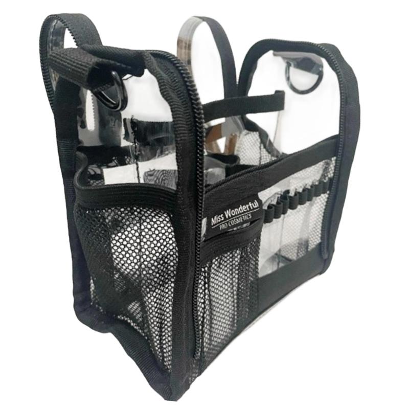 

Stylish PVC Cosmetic Storage With Visible Sections For Lip Products And Glosses neat And Practical 1
