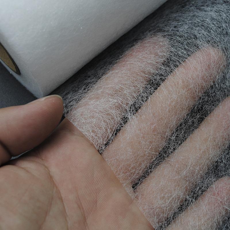 30cm*20m Double-sided Hot Melt Adhesive Film Adhesive Bonding Lining for Garment Accessory Insert Strip DIY Sewing Crafting