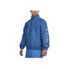 Nike Embroidered Logo Half-Zip Stand Collar Jacket Men Jacket Blue FZ4727-476