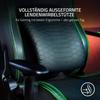 Chaise de Jeu Razer Iskur V2 - Cuir synthétique de qualité EPU - Support Lombaire Adaptatif - Accoudoirs 4D