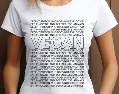 Vegan FTA Tand Kids Tshirt Unisex Gift For Animal Activist Stop Animal Exploitation Go Plant Based Don't Eat Animal Liberation For All Animal Right