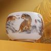 Cha Xun Auspicious Tiger 'Mutton Fat Jade' Master Tea Cup