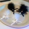 Daily Photo Props For Girl Hair Accessories Korean Style Hairpin Female Barrettes Feather Hair Clip