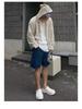Men's High-Grade Hooded Cardigan - Lightweight Knitted Sweater, Sun-Protective, Hollow Design for Couples.