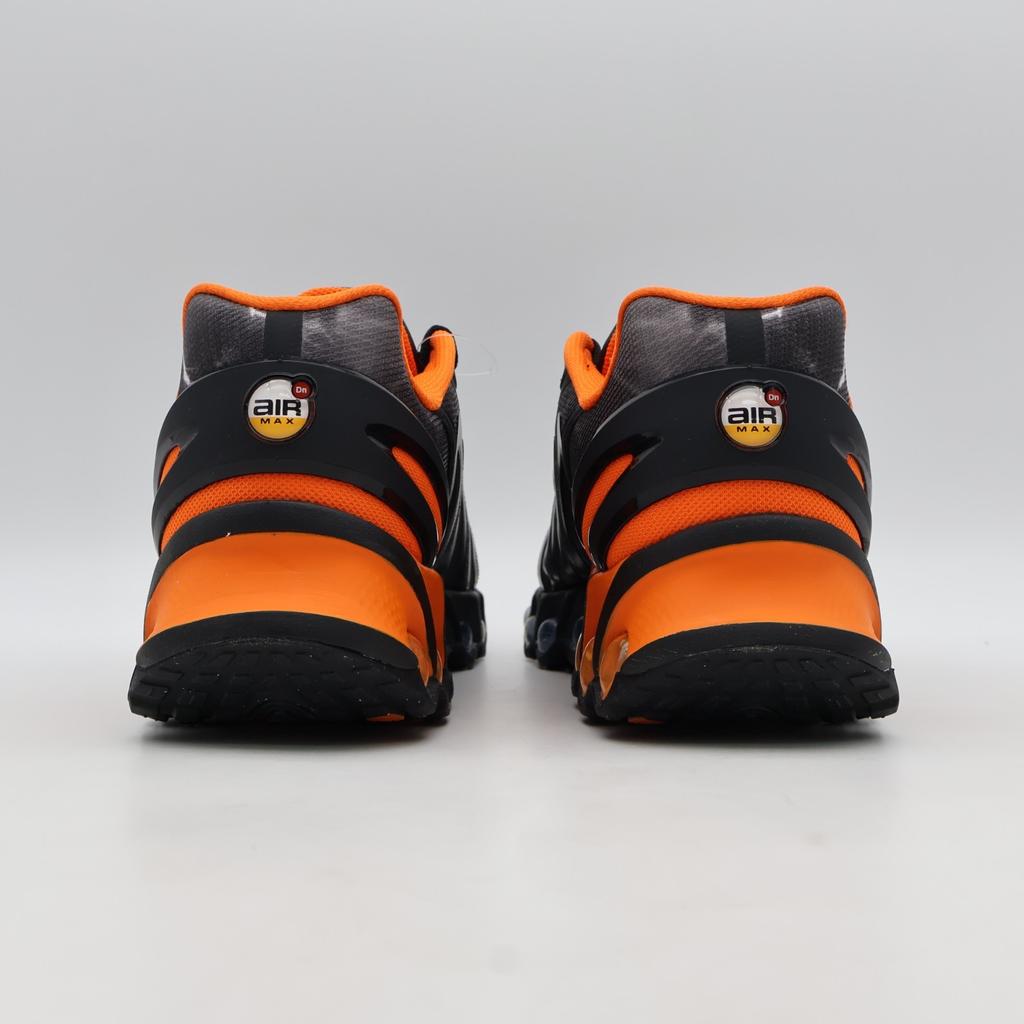 IB4181-001 PALACE X Nike Air Max DN8 Black Safety Orange Particle Grey (Men's)