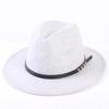 Popular European and American High-end Wool Top Hat, Men's and Women's Fashion Versatile Elegant Top Hat Jazz Hat