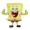 Cartoon Sponge-Bobs Party Favors Bracelet Keychain Stickers Goody Bags Fillers Carnival Prizes Kids Party Gift Birthday Supplies 5