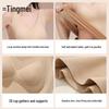 Tingmei Women's Seamless Modal Silk Thermal Vest with Built-in Bra
