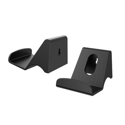 2 Adet Duvar Askı Braketi Oyun Kolu Denetleyici Kulaklık Kanca Askı Evrensel Depolama Raf Tutucu Uyumlu Ps5 / Xbox / Switch Pro